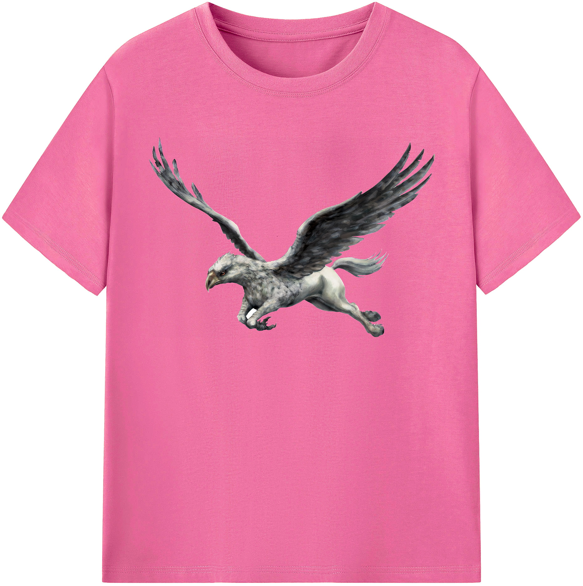 （画像用） Harry Potter ハリー・ポッターシリーズ レディースカジュアルプリントTシャツ（綿100％）